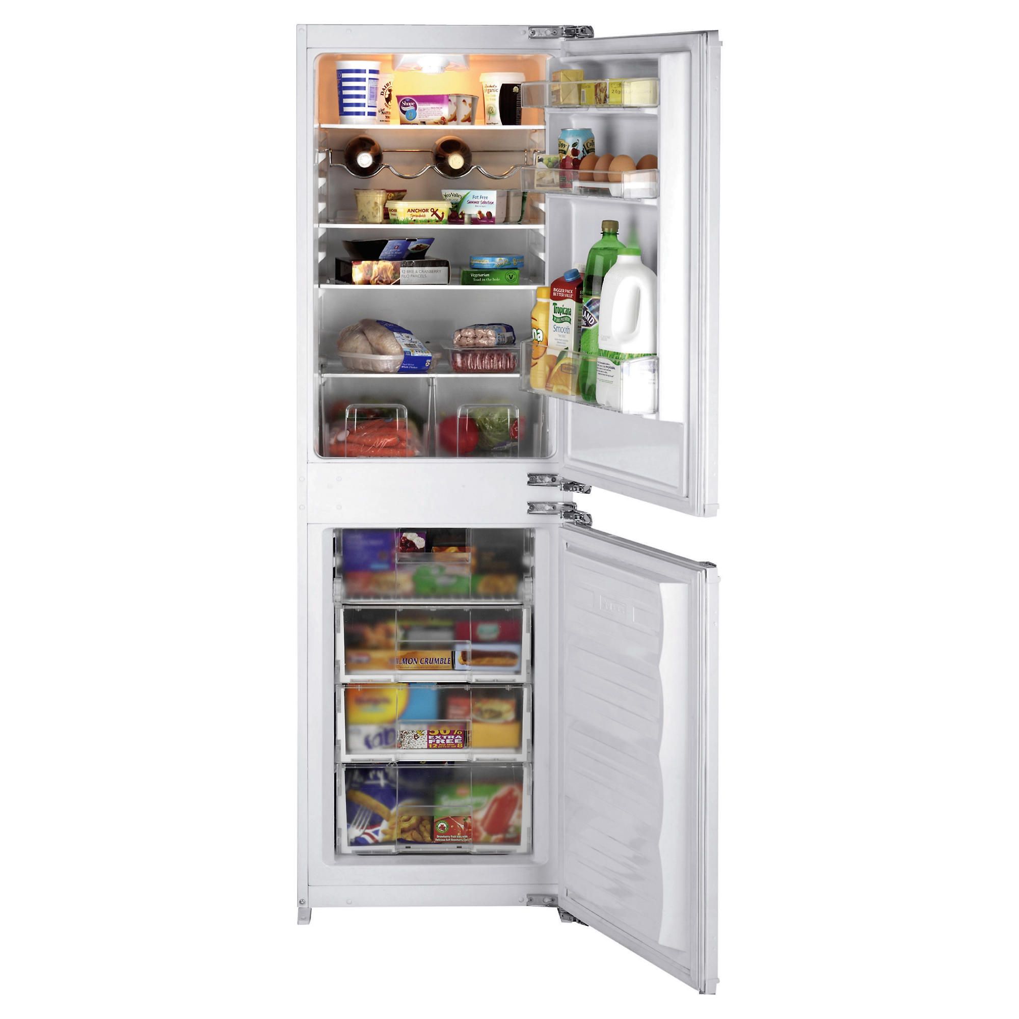 Beko BC50F wht int fridge freezer Beko BC50F wht int fridge freezer