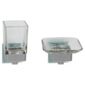 Lincoln Square Tube Soap Dish And Tumbler