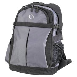 Activequipment Backpack, Black & Grey