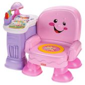 Fisher-Price Laugh & Learn Pink Musical Chair