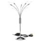 Tesco Lighting Chrome Hydra Table Lamp
