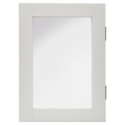 Sheringham Small Cabinet, White