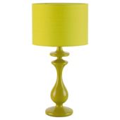 Tesco Lighting Spindle Table Lamp, Lime