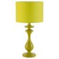 Tesco Lighting Spindle Table Lamp, Lime