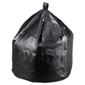 Large Faux Leather Beanbag, Chocolate