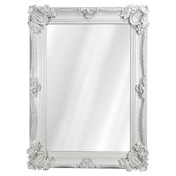 Abbey Mirror Cream Effect 92X66Cm