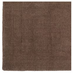 Tesco Rugs Wool Rug, Mocha 100x150cm