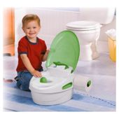 Summer Infant Step By Step Potty - Blue