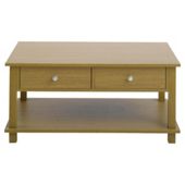 Milton Coffee Table, Oak-effect