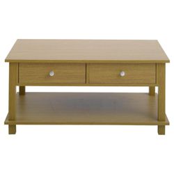 Milton Coffee Table, Oak-effect