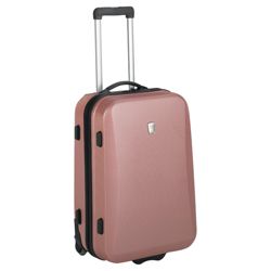 Glimmer 2-Wheel Fashion Suitcase, Pink Large