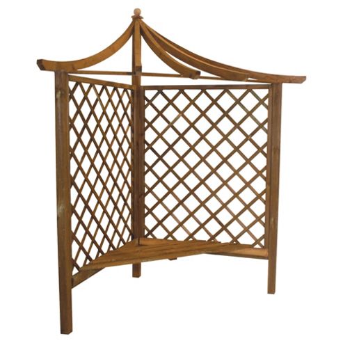 Buy Plum Products LTD Penrith Wooden Corner Arbour Seat from our