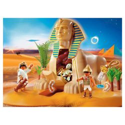 Playmobil Egyptian Sphinx with Mummy