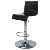 Porto barstool, black