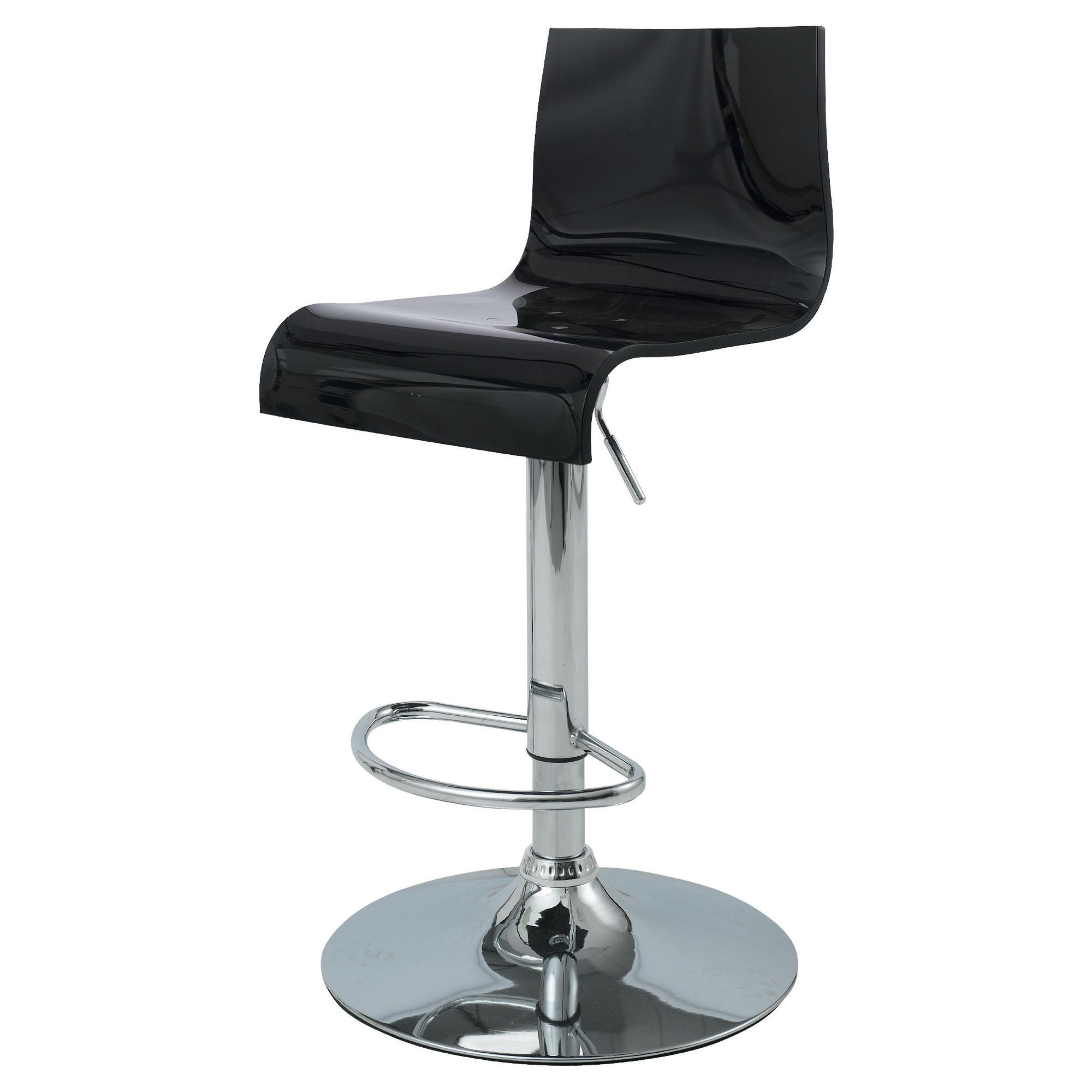 Porto barstool, black