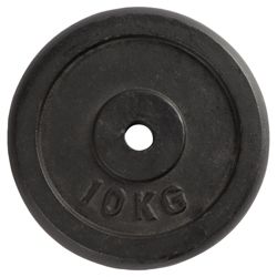 One Body 10kg Cast Iron Plate