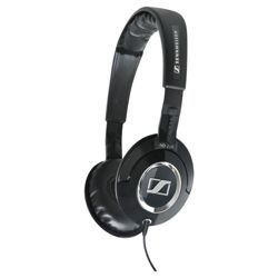 Sennheiser HD228 Explosive Bass On Ear Headphones Black