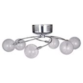 Tesco Globe Chrome Ceiling Fitting