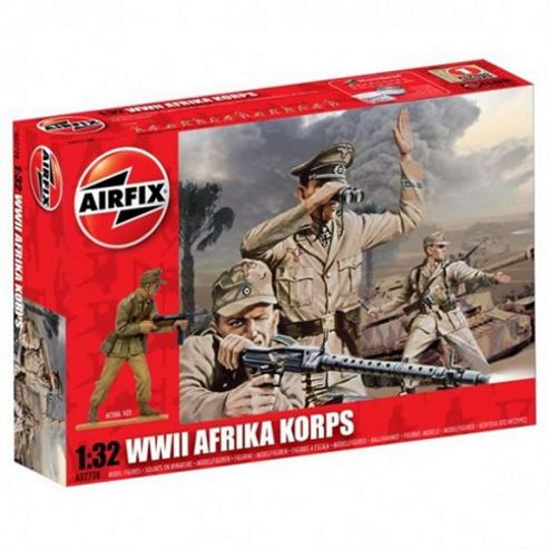 Image of Wwii Afrika Korps (a02708) 1:32
