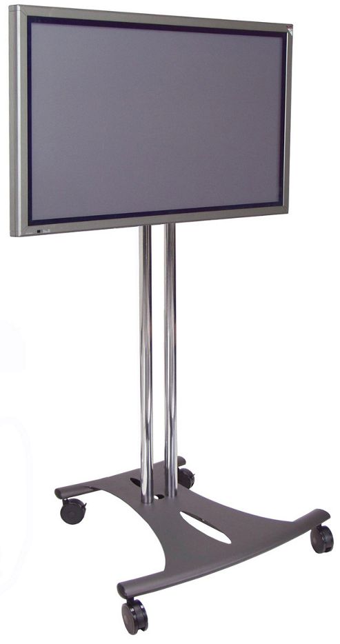 Image of Plasma Floor Stand With Castors - Psd-eb72c