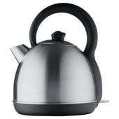 Tesco TK39 Brushed Stainless Steel Traditional style kettle