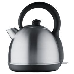 Tesco TK39 Brushed Stainless Steel Traditional style kettle