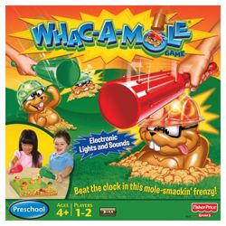 Wacamole Arcade Game