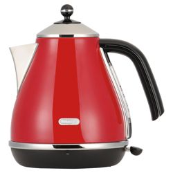 DeLonghi KBO3001R 1.7 litre Red Icona Jug Kettle