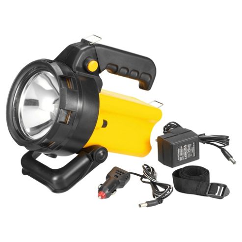Image of Active 1 Million Candle Rechargeable Halogen Spotlight Lantern Torch