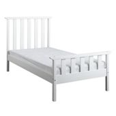 Fairhaven Single Bed Frame, White