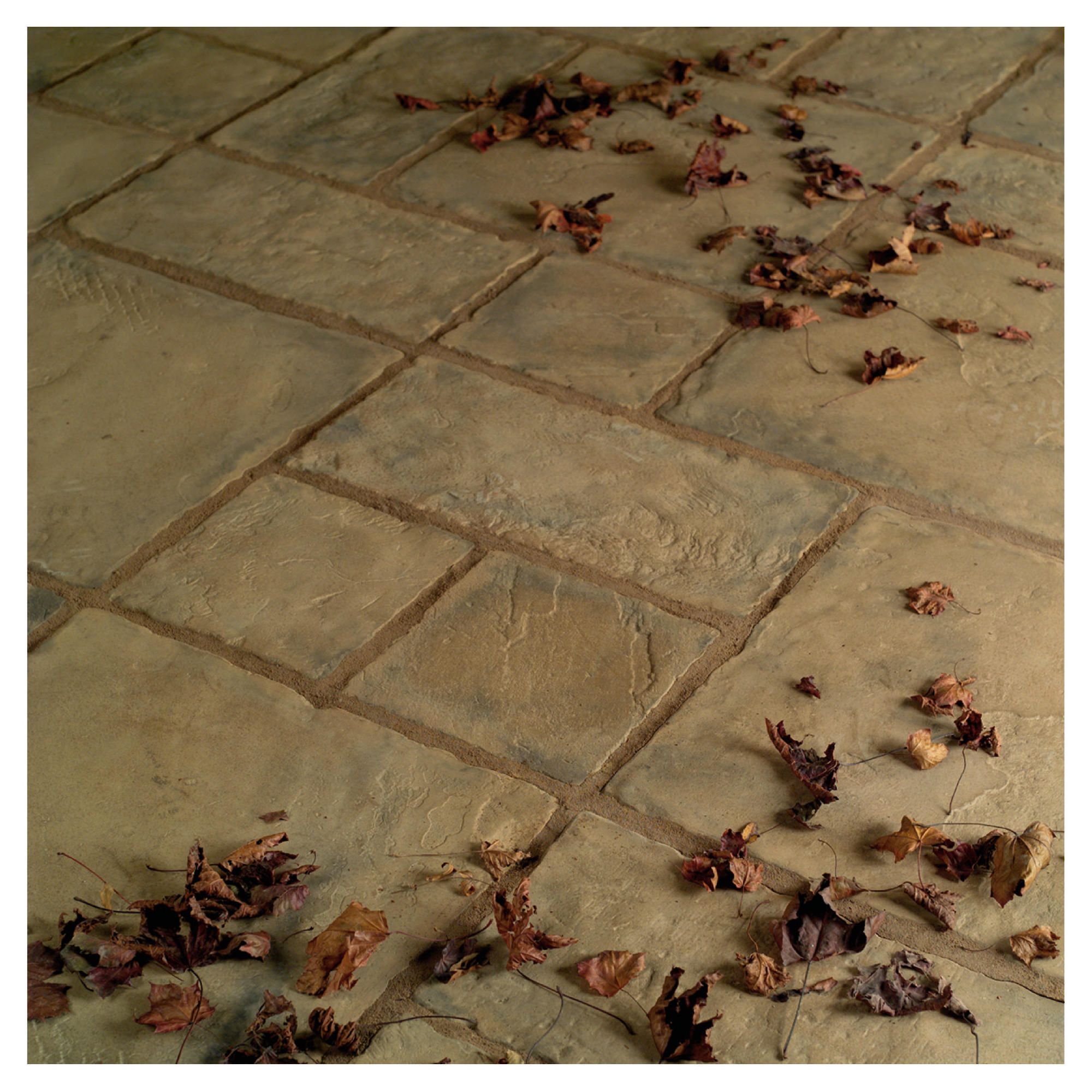 Stamford Autumn Brown600x600x45mm Paving 20pc