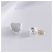 Sterling Silver Heart 2 Pack