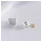 Sterling Silver Heart 2 Pack