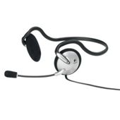 Logitech PC120 Stereo 3.5mm Behind the Head Headset and Microphone