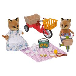Sylvanian Families Bike & Picnic Set