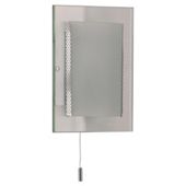 Tesco Lighting Frosted Glass Wall Fitting