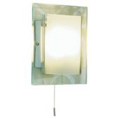 Tesco Frosted Glass Wall Fitting