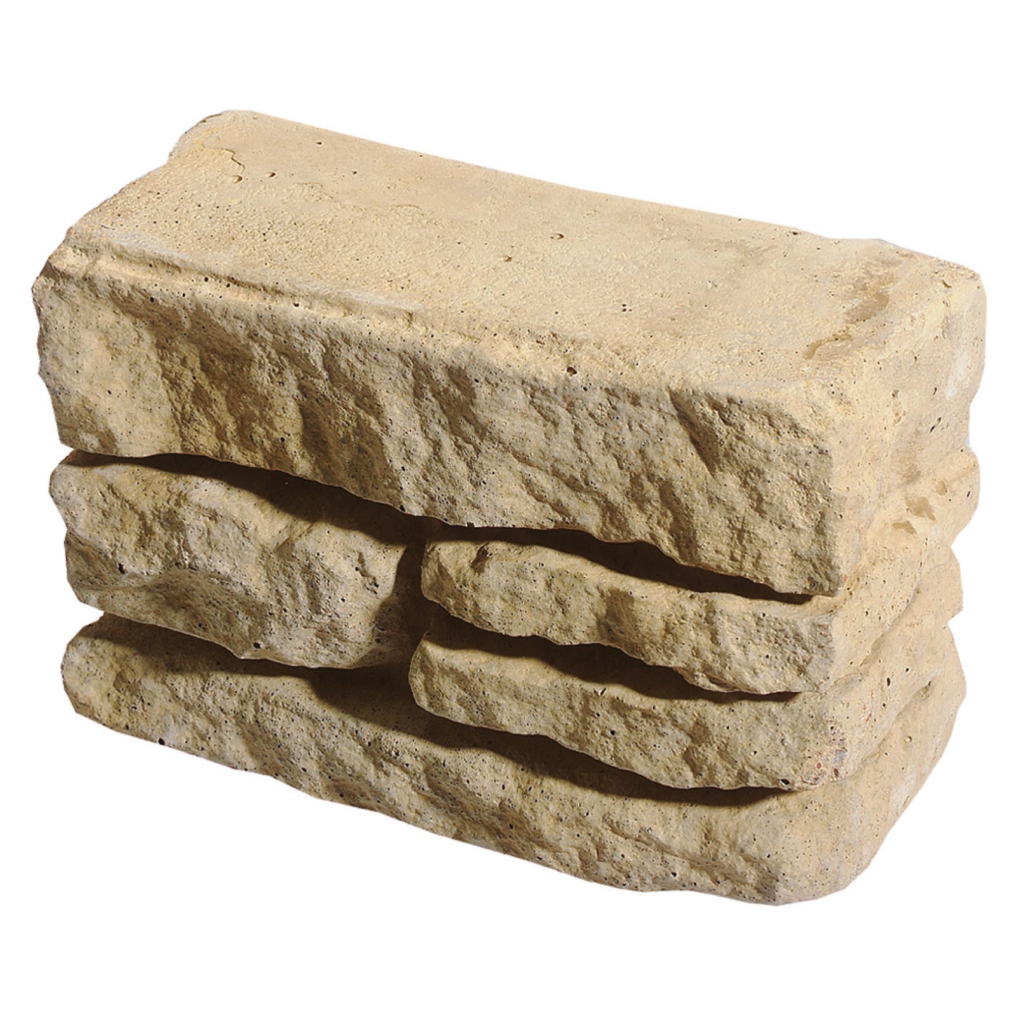 Malton Walling Yorkstone Half Block 215x140x100mm 60pcs