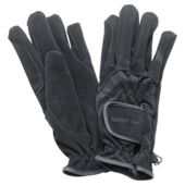 Harry Hall Domy Suede Gloves Large