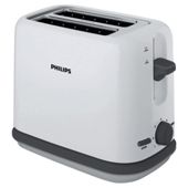 Philips HD2566 White 2 Slice Toaster