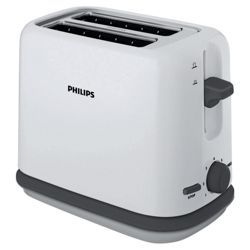 Philips HD2566 2 Slice Toaster - White