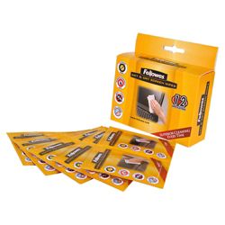 Fellowes Screen Clean Wipes - White