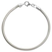Truth Snake Bracelet With Lobster Clasp, 19cm