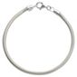 Truth Snake Bracelet With Lobster Clasp, 19cm