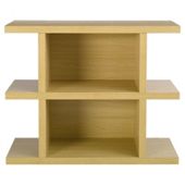 Torino Low Shelving Unit, Oak-effect