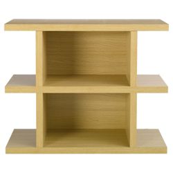 Torino Low Shelving Unit, Oak-effect