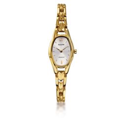 Accurist Gold Diamond Bracelet Watch