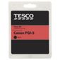 Tesco C75 Black Printer Ink Cartridge (Compatible with printers using Canon PGI-58K Cartridge)