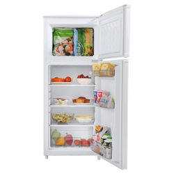 Fridgemaster MTRF140/01 White Fridge Freezer