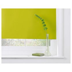 Thermal Blackout Blind, Kiwi Green 90Cm